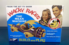 Load image into Gallery viewer, 2020 MPC - Wacky Races: Mean Machine Build and Play Snap 1:25 Model Kit