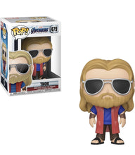 Load image into Gallery viewer, 2019 Funko Pop! Marvel - Avengers: Endgame - Casual Thor (#479) Vinyl Figure