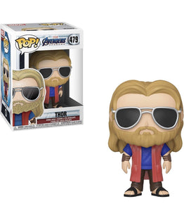 2019 Funko Pop! Marvel - Avengers: Endgame - Casual Thor (#479) Vinyl Figure