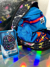 Load image into Gallery viewer, BioWorld Space Jam: A New Legacy Reversible Flip Backpack (Characters/Jersey)