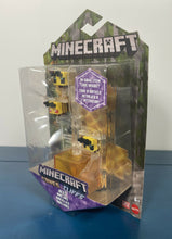 Load image into Gallery viewer, 2021 Minecraft Caves &amp; Cliffs Action Figure: BEES (w/ In-Game Item Code!)