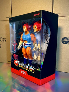 2023 Super7 ThunderCats Ultimates! Action Figure- LION-O (Toy Version)