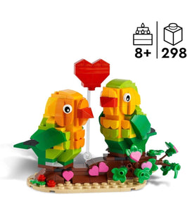 2024 LEGO Seasonal: Valentine Lovebirds (#40522) 298pcs