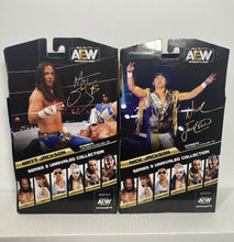 Load image into Gallery viewer, 2021 AEW Unrivaled Series #3 Bundle: THE YOUNG BUCKS (The Elite) #23 &amp; #24