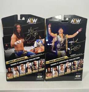 2021 AEW Unrivaled Series #3 Bundle: THE YOUNG BUCKS (The Elite) #23 & #24