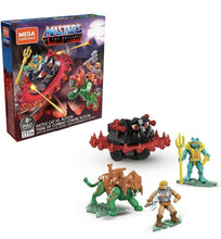 Load image into Gallery viewer, 2020 MEGA Construx Pro Builders - Masters of the Universe - BATTLE CAT VS ROTON