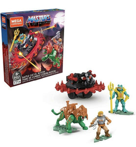 2020 MEGA Construx Pro Builders - Masters of the Universe - BATTLE CAT VS ROTON