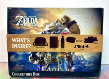 Load image into Gallery viewer, The Legend of Zelda: Breath of The Wild Collector&#39;s Box Official Nintendo SEALED