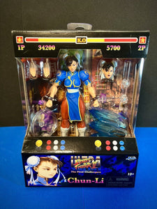 2023 Jada Toys Ultra Street Fighter II The Final Challengers- CHUN LI Figure