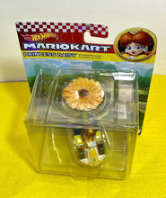 Load image into Gallery viewer, 2023 Hot Wheels Mario Kart: PRINCESS DAISY Standard Kart + Flower Glider DieCast