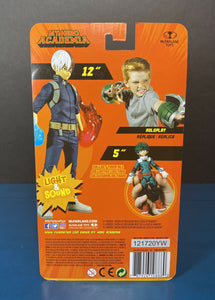 2021 McFarlane Toys - Funimation My Hero Academia 5” Figure: IZUKU MIDORYA