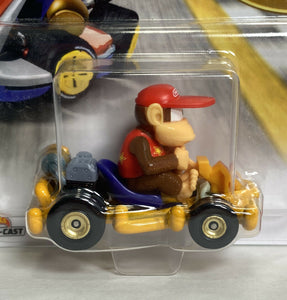 NEW 2021 HOT WHEELS MARIO KART: DIDDY KONG (PIPE FRAME) DIE-CAST