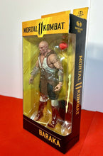 Load image into Gallery viewer, 2022 McFarlane Toys Mortal Kombat 11 Action Figure: BARAKA