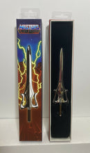 Load image into Gallery viewer, 2020 Masters of the Universe HE-MAN’S POWER SWORD 8in Scaled Prop Replica