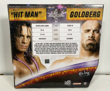 Load image into Gallery viewer, 2021 WWE Elite Collection 2-Pack: BRET “HIT MAN” HART &amp; GOLDBERG (WCW)