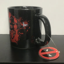 Load image into Gallery viewer, Vandor 55130 Marvel Deadpool 20 oz. Ceramic Coffee Tea Hot Beverage Mug