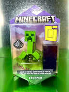 2022 Minecraft Build-a-Portal Action Figure: CREEPER (w/ Gunpowder)