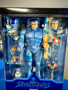 2023 Super7 Ultimates! Silverhawks - STEELWILL Action Figure