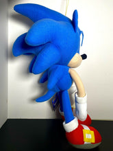 Load image into Gallery viewer, Sonic the Hedgehog 22 inch Mega Plushie - 30th Anniversary Edition