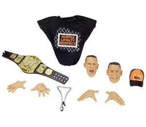 WWE Ultimate Edition Series 5: JOHN CENA (Royal Rumble 2008) Action Figure