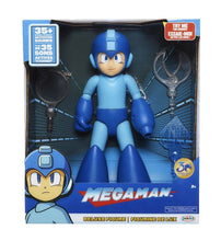 Load image into Gallery viewer, Mega Man Deluxe 12 Inches Action Figure w/ 35+ Sounds &amp; Lights - JAKKS