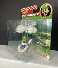 Load image into Gallery viewer, NEW 2021 Hot Wheels Mario Kart: LUIGI P-Wing + CLOUD GLIDER Die-Cast Car