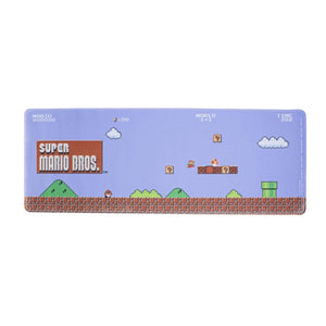 Icons Nintendo Super Mario Bros Non-Slip Desk Mat (79cm x 30cm)