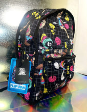 Load image into Gallery viewer, BioWorld Space Jam: A New Legacy Reversible Flip Backpack (Characters/Jersey)