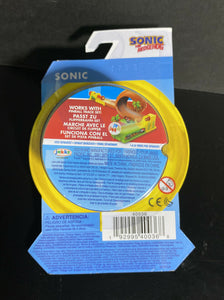 2019 JAKKS Pacific Classic Sonic the Hedgehog Booster Ball & Figure