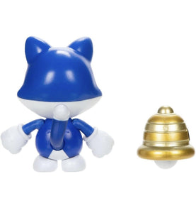 2023 JAKKS Pacific World of Nintendo Action Figure: CAT TOAD (w/ Super Bell)