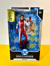 Load image into Gallery viewer, 2023 McFarlane Gold Label Action Figure - Flash War - IMPULSE (Exclusive!)