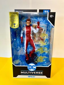 2023 McFarlane Gold Label Action Figure - Flash War - IMPULSE (Exclusive!)