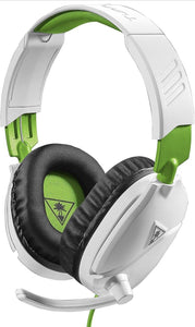 Turtle Beach Recon 70 White Gaming Headset- For Xbox Series X/S, Switch, PS5, PC