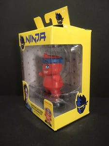 NEW Wicked Cool Toys Dancing Action NINJA SIDEKICK Vinyl Figure #02