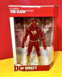 2023 McFarlane Toys DC Essentials - THE FLASH (Speed Force) 7” Action Figure