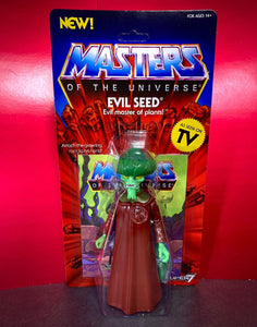 2019 Super7 -  Masters of the Universe 5.5” Retro Figure: EVIL SEED