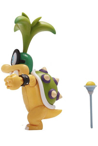 2021 JAKKS Pacific World of Nintendo Action Figure: IGGY (w/ Magic Wand)