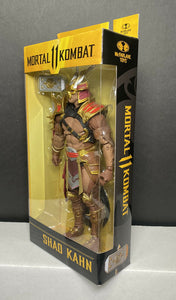 2021 McFarlane Toys Mortal Kombat 11 Action Figure: SHAO KAHN