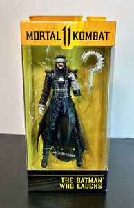 2022 McFarlane Toys Mortal Kombat 11 Action Figure: THE BATMAN WHO LAUGHS