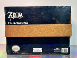 The Legend of Zelda: Breath of The Wild Collector's Box Official Nintendo SEALED