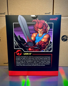 2023 Super7 ThunderCats Ultimates! Action Figure- LION-O (Toy Version)