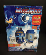 2019 Mega Man Fully Charged Mega Buster Lab 14-Piece Transforming Playset