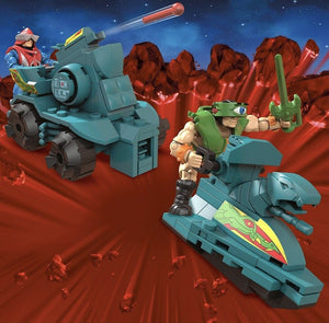 2021 Mega Construx Masters of The Universe - Battle Ram and Sky Sled Attack Set