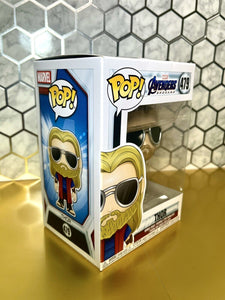 2019 Funko Pop! Marvel - Avengers: Endgame - Casual Thor (#479) Vinyl Figure