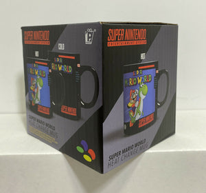 2017 Paladone Nintendo - SUPER MARIO WORLD Heat Change Mug