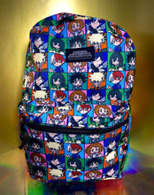 Load image into Gallery viewer, Funimation My Hero Academia All-Over Print Character Laptop Backpack