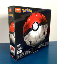 Load image into Gallery viewer, 2021 MEGA Construx - Pokémon - Jumbo Poké Ball Building Set (303pcs)