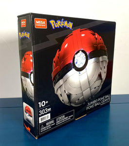 2021 MEGA Construx - Pokémon - Jumbo Poké Ball Building Set (303pcs)