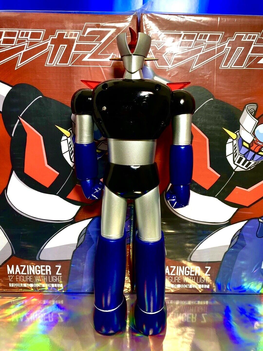 Action figure Sd toys Mazinga Z: Mazinga Z con Action Figure da 12 polli