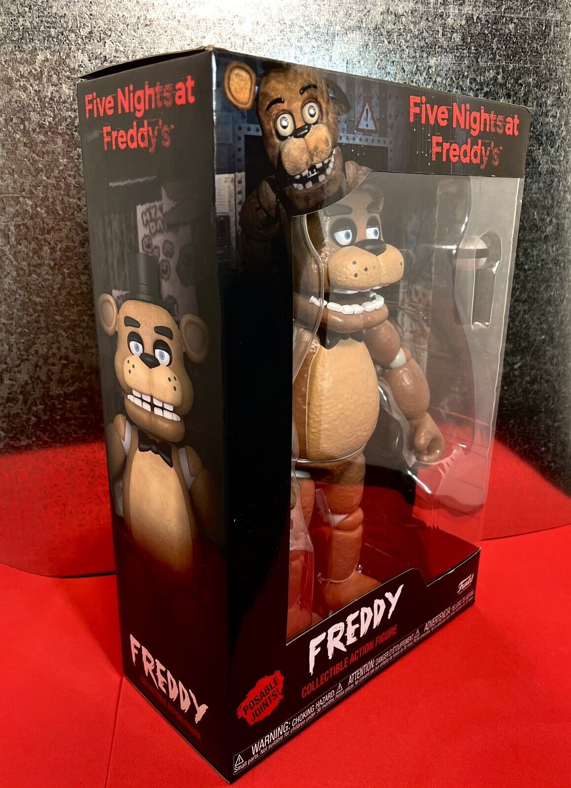 2023 Funko Five Nights at Freddy's 13.5in Action Figure: FREDDY